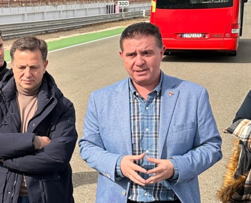 EL CIRCUITO DE VELOCIDAD DE ALBACETE REANUDA SU ACTIVIDAD EL 29 DE NOVIEMBRE FRUTO DEL COMPROMISO INSTITUCIONAL DE AYUNTAMIENTO Y DIPUTACIÓN CON ESTA INSTALACIÓN EMBLEMÁTICA