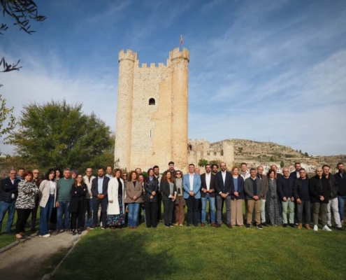 LA DIPUTACIÓN DE ALBACETE PRESENTA EN ALCALÁ DEL JÚCAR EL PLAN DE SOSTENIBILIDAD TURÍSTICA DE LA MANCHUELA COMO EJE DE UNA ESTRATEGIA INTEGRAL DE REVITALIZACIÓN COMARCAL
