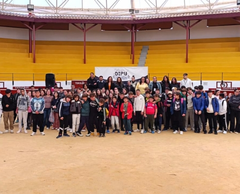 ‘DIPUJOVEN’ LLEGA A TOBARRA REUNIENDO A 150 PARTICIPANTES