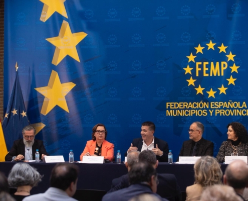 CABAÑERO REIVINDICA, EN LA FEMP, EL PAPEL CLAVE DE LAS DIPUTACIONES PARA GARANTIZAR LA COHESIÓN SOCIAL Y TERRITORIAL EN EL PRESENTE Y EL FUTURO