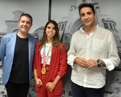 LA DIPUTACIÓN DE ALBACETE ENTREGA ESTE VIERNES LA MEDALLA DE ORO, DE HONOR Y GRATITUD DE LA PROVINCIA A LA FUTBOLISTA ALBA REDONDO