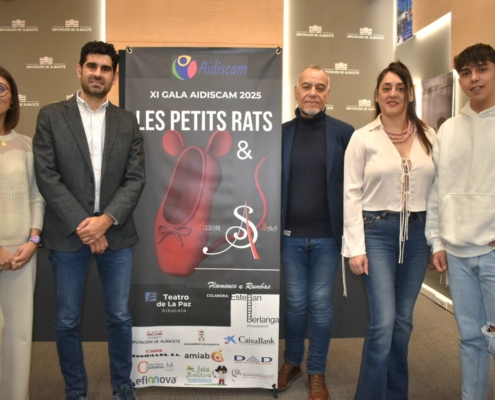 AIDISCAM CELEBRA SU XI GALA SOLIDARIA EL PRÓXIMO 21 DE NOVIEMBRE EN EL TEATRO DE LA PAZ CON DOS GRANDES ESPECTÁCULOS Y EL FIRME APOYO DE LA DIPUTACIÓN DE ALBACETE