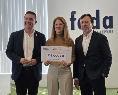 CABAÑERO DESTACA EL VALOR DEL EMPRENDIMIENTO, EL LIDERAZGO FEMENINO Y EL COMPROMISO CON EL MUNDO RURAL EN LA FINAL DEL PROGRAMA SHERPA 2025