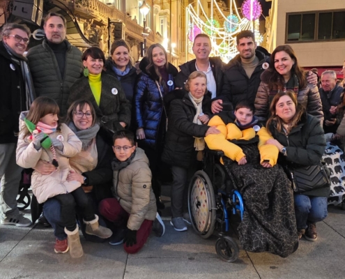 LA DIPUTACIÓN DE ALBACETE PARTICIPA EN EL ENCENDIDO DE LA NAVIDAD EN LA CAPITAL, REAFIRMANDO SU APUESTA POR UNA CIUDAD QUE DINAMICE TODA LA PROVINCIA