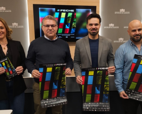 LA DIPUTACIÓN DE ALBACETE REDOBLA SU APOYO AL FECHE, QUE ALCANZA SU V EDICIÓN CON MÁS DE 40 PROYECCIONES Y UNA NUEVA RUTA DE TAPAS CINEMATOGRÁFICAS