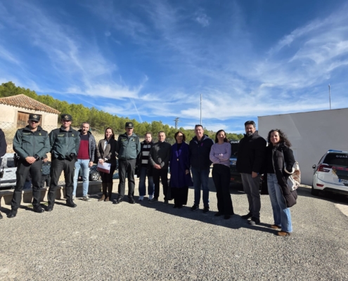 LA DIPUTACIÓN DE ALBACETE INVERTIRÁ MÁS DE 135.000 EUROS EN LA AMPLIACIÓN DEL CUARTEL DE LA GUARDIA CIVIL DE ELCHE DE LA SIERRA PARA CREAR UN ESPACIO VIOGEN