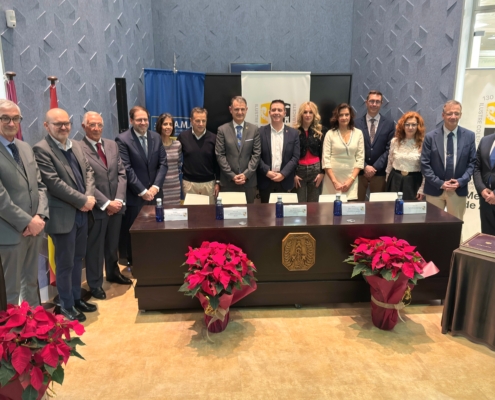 CABAÑERO SUBRAYA LA IMPORTANCIA “DE CUIDAR AL CUIDADOR” DURANTE LA TOMA DE POSESIÓN DE LA NUEVA JUNTA DIRECTIVA DEL ILUSTRE COLEGIO OFICIAL DE MÉDICOS DE ALBACETE