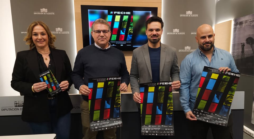 LA DIPUTACIÓN DE ALBACETE REDOBLA SU APOYO AL FECHE, QUE ALCANZA SU V EDICIÓN CON MÁS DE 40 PROYECCIONES Y UNA NUEVA RUTA DE TAPAS CINEMATOGRÁFICAS