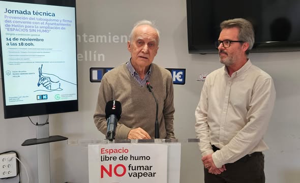 LA JUNTA LOCAL DE LA AECC Y EL AYUNTAMIENTO ADELANTAN AL 14 DE NOVIEMBRE LA LUCHA CONTRA EL TABAQUISMO