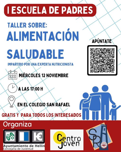 LA PRIMERA CLASE DE LA RECIÉN CREADA “ESCUELA DE PADRES”