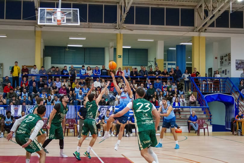 EL TOBARRA CB LOGRÓ SU SEGUNDA VICTORIA DE LA TEMPORADA EN UN EMOCIONANTÍSIMO PARTIDO