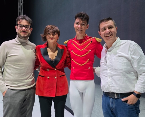SANTI CABAÑERO CELEBRA EL ESTRENO DE ‘EL CASCANUECES’, YA CONVERTIDO EN TRADICIÓN NAVIDEÑA EN LA PROVINCIA DE LA MANO DE CULTURAL ALBACETE