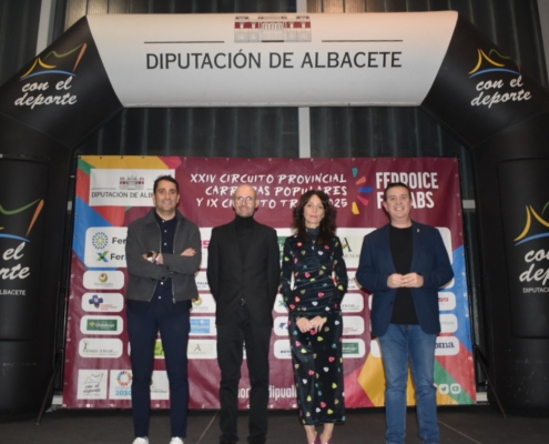 LA DIPUTACIÓN CLAUSURA SU CIRCUITO PROVINCIAL DE CARRERAS POPULARES CON RÉCORD HISTÓRICO DE PARTICIPACIÓN, SUMANDO MÁS DE 35.000 DEPORTISTAS, Y PONE RUMBO AL 25º ANIVERSARIO