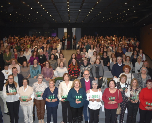 EL GOBIERNO PROVINCIAL RECONOCE LA LABOR DE LAS AUXILIARES DE SU CONSORCIO DE SERVICIOS SOCIALES, “MOTOR DE IGUALDAD, DIGNIDAD Y BIENESTAR SOCIAL”
