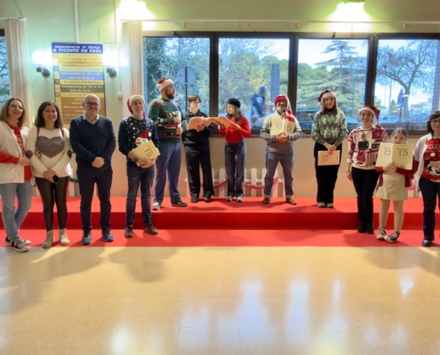 LA RESIDENCIA ‘SAN VICENTE DE PAÚL’ DE LA DIPUTACIÓN DE ALBACETE CELEBRA LA NAVIDAD CON MÁS DE UNA DECENA DE ACTIVIDADES