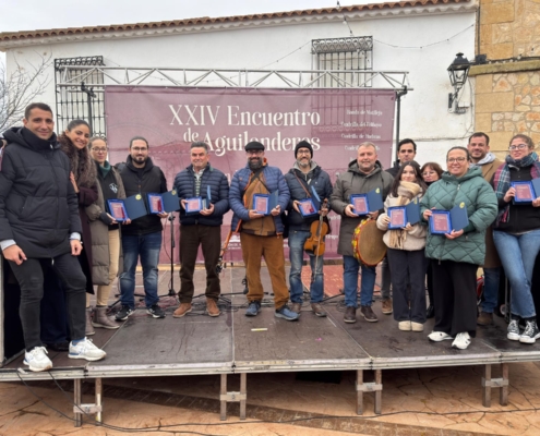 SAN PEDRO VIBRA CON EL XXIV ENCUENTRO PROVINCIAL DE AGUILANDEROS EN UNA JORNADA DE MÚSICA, TRADICIÓN Y CONVIVENCIA