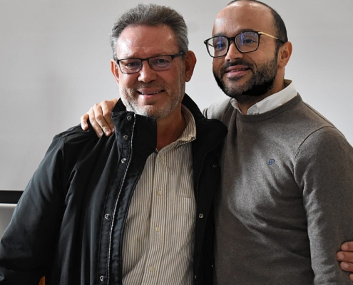 FUENSANTA RECUPERA MEMORIA Y FUTURO CON LA REINAUGURACIÓN DE SU HISTÓRICO COLEGIO JULIÁN BESTEIRO, GRACIAS AL PROGRAMA ‘DIPUALBA RESPONDE’