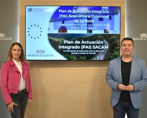 EL GOBIERNO DE CABAÑERO MOVILIZA MÁS DE 12 MILLONES DE EUROS A TRAVÉS DE FONDOS EUROPEOS PARA IMPULSAR EL DESARROLLO RURAL Y URBANO Y LA COHESIÓN TERRITORIAL MEDIANTE DOS PAIS