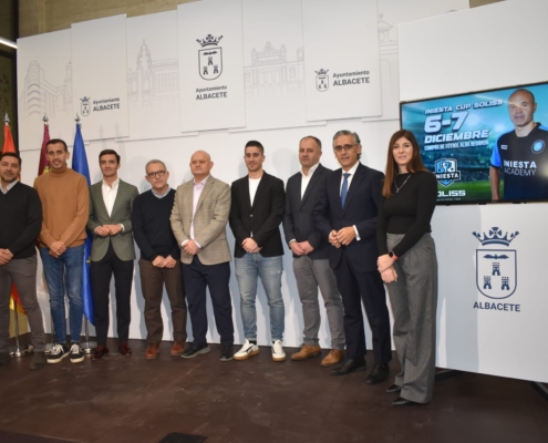 LA INIESTA CUP CRECE EN SU SEGUNDA EDICIÓN CON EL IMPULSO DE LA DIPUTACIÓN DE ALBACETE