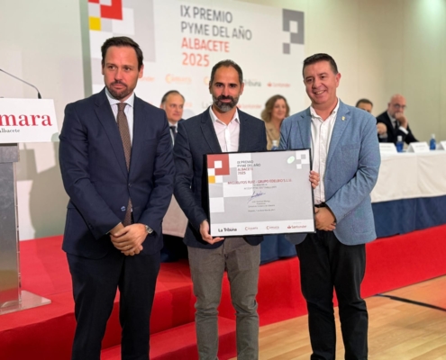 SANTI CABAÑERO SUBRAYA EL PAPEL DE LAS PYMES COMO “MOTOR ECONÓMICO Y SOCIAL” DE LA PROVINCIA