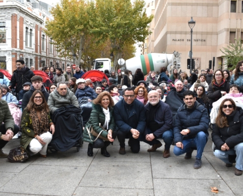 LA DIPUTACIÓN DE ALBACETE REAFIRMA SU COMPROMISO CON LA PLENA INCLUSIÓN Y ACCESIBILIDAD UNIVERSAL EN LA MARCHA POR LA IGUALDAD