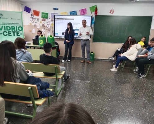 EL CONSORCIO PROVINCIAL DE MEDIO AMBIENTE DE ALBACETE Y ECOVIDRIO LANZAN LA CAMPAÑA ‘VIDRIOCETE’ PARA IMPULSAR EL RECICLAJE DE ENVASES DE VIDRIO EN LA PROVINCIA