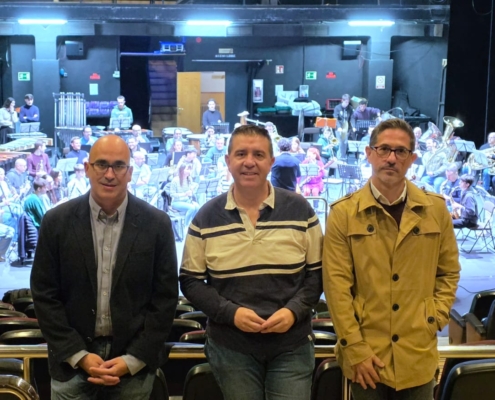 LA NUEVA BANDA SINFÓNICA PROVINCIAL DE ALBACETE INICIA EN EL TEATRO DE LA PAZ SUS ENSAYOS PARA ESTRENAR LA PRODUCCIÓN ‘CARMINA BURANA’ DE LA MANO DE LA DIPUTACIÓN