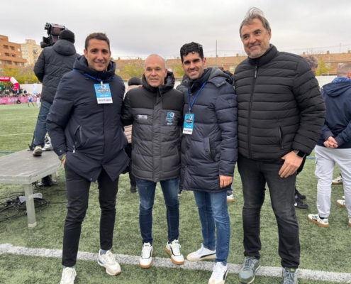 LA II INIESTA CUP CIERRA UN FIN DE SEMANA INOLVIDABLE DE FÚTBOL Y VALORES EN ALBACETE DE LA MANO DE LA DIPUTACIÓN