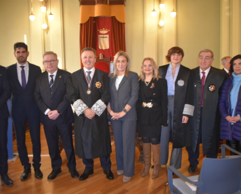 EL GOBIERNO PROVINCIAL FELICITA A LA NUEVA COMISIÓN PERMANENTE DEL CONSEJO DE LA ABOGACÍA DE C-LM, DESTACANDO LA IMPORTANTE FUNCIÓN SOCIAL DE SUS PROFESIONALES