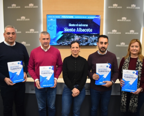 LA PROVINCIA DE ALBACETE, DE LA MANO DE LA DIPUTACIÓN, SE AFIANZA COMO ‘DESTINO TURÍSTICO STARLIGHT’ CON LA RENOVACIÓN DE LAS CERTIFICACIONES EN CUATRO COMARCAS