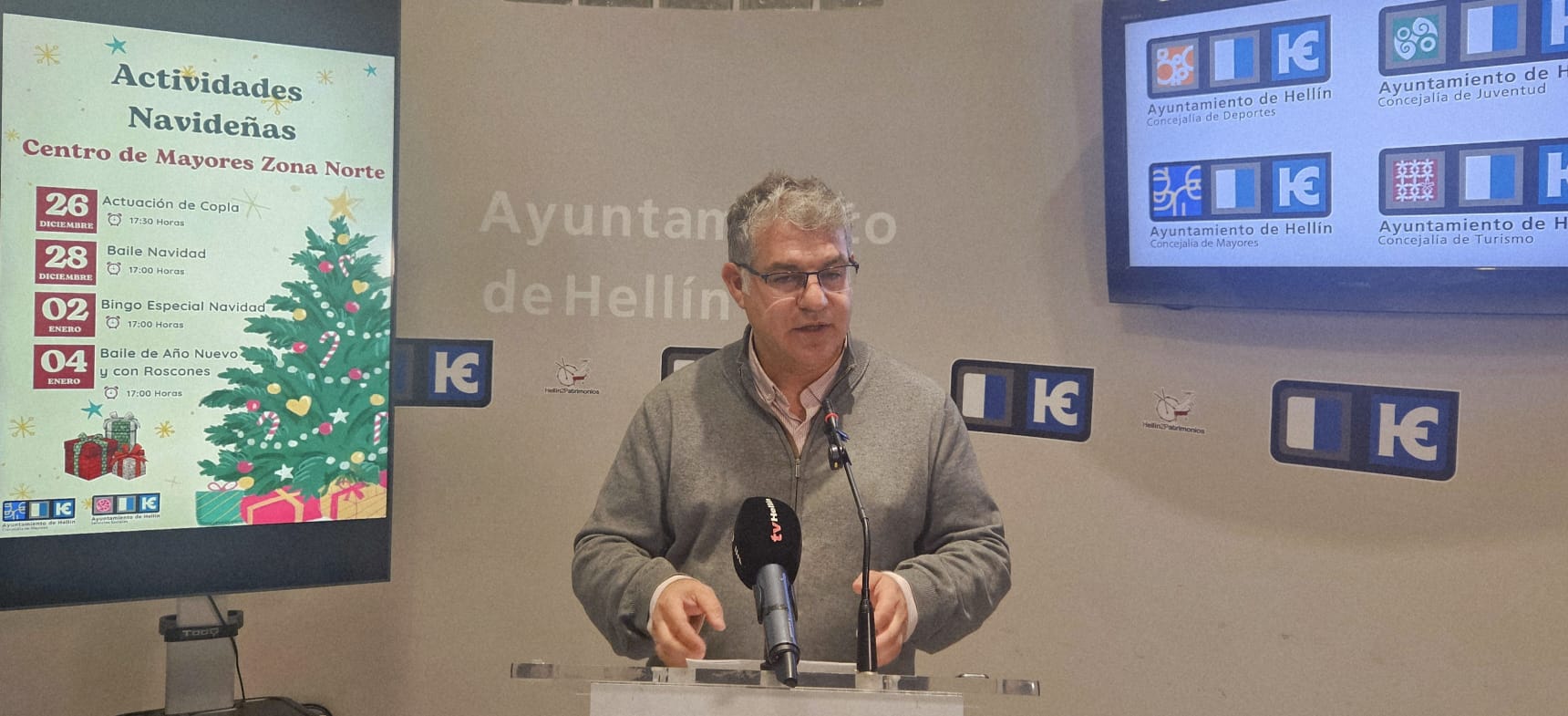 HELLÍN PRESENTA UNA VARIADA Y PARTICIPATIVA PROGRAMACIÓN DE ACTIVIDADES PARA LA NAVIDAD 2025