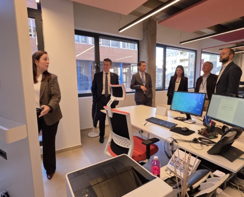 EL GOBIERNO DE CABAÑERO CULMINA LA AMPLIACIÓN Y MODERNIZACIÓN DE LAS OFICINAS CENTRALES DE GESTALBA PARA MEJORAR LA ATENCIÓN A AYUNTAMIENTOS Y CIUDADANÍA