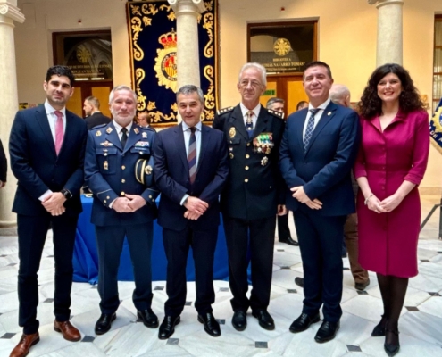 CABAÑERO PONE EN VALOR EL COMPROMISO Y LA VOCACIÓN DE SERVICIO PÚBLICO DE LA POLICÍA NACIONAL EN EL 202 ANIVERSARIO DE SU FUNDACIÓN