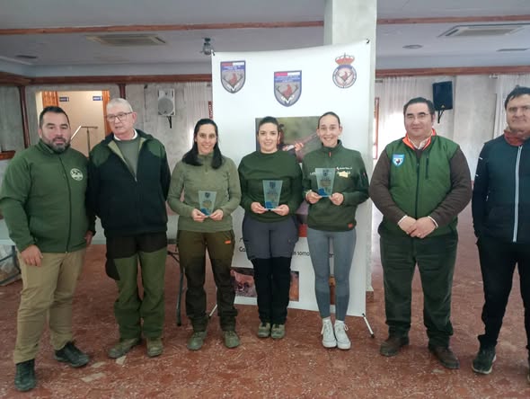 JOSÉ DAVID RAMOS, CAROLINA ARENAS Y FRANCISCO HERRAÍZ SE IMPONEN EN EL PROVINCIAL DE CAZA MENOR CON PERRO DE ALBACETE