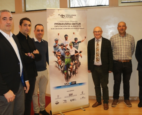 EL GRAN PREMIO PRIMAVERA ONTUR – DIPUTACIÓN DE ALBACETE DA EL SALTO INTERNACIONAL CON SU ENTRADA EN LA NUEVA CHALLENGE FUTURA