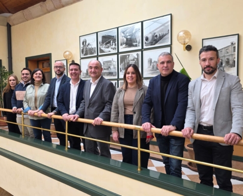 LA DIPUTACIÓN DE ALBACETE PREVÉ MOVILIZAR EN VILLARROBLEDO EN TORNO A 700.000 EUROS EN 2026 CON EL PRESUPUESTO PROVINCIAL