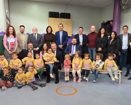LA RODA SUMA 16 NUEVAS PLAZAS A SU ESCUELA INFANTIL Y AVANZA EN IGUALDAD DE OPORTUNIDADES DESDE LAS PRIMERAS ETAPAS EDUCATIVAS