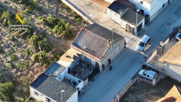 DESARTICULADO UN GRUPO CRIMINAL DEDICADO A COMETER ROBOS EN GASOLINERAS, COMERCIOS Y VIVIENDAS DE CANCARIX, AGRAMÓN Y TOBARRA, ENTRE OTRAS POBLACIONES