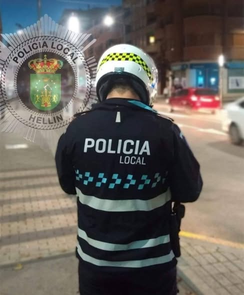 LA POLICÍA LOCAL DE HELLÍN REGISTRA UN BALANCE POSITIVO DURANTE EL PERÍODO NAVIDEÑO CON MÁS DE 400 INTERVENCIONES