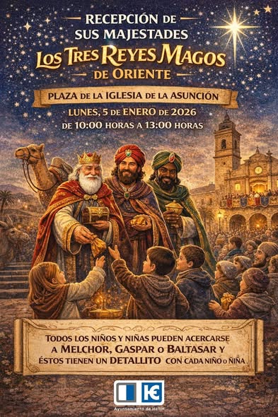 COMUNICADO DE SUS MAJESTADES LOS REYES MAGOS DE ORIENTE ANTE LA SUSPENSIÓN DE LA GRAN CABALGATA POR LA LLUVIA