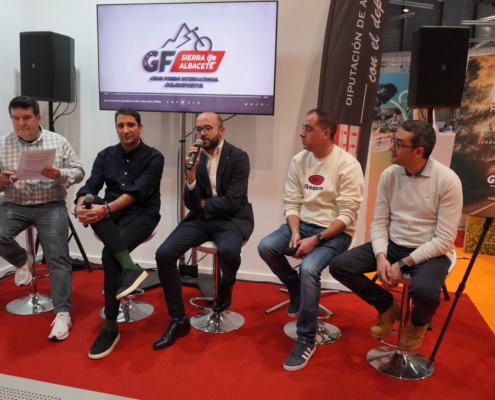 LA DIPUTACIÓN MUESTRA EN FITUR SPORT EL POTENCIAL DE LA GRAN FONDO SIERRA DE ALBACETE