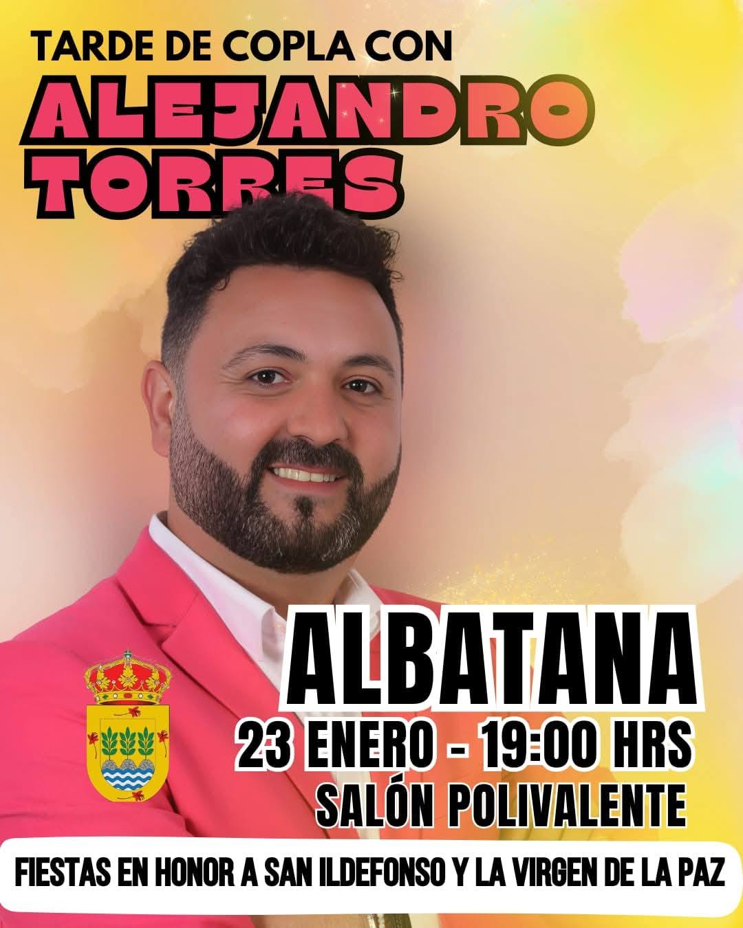 FIESTAS PATRONALES EN ALBATANA 2026