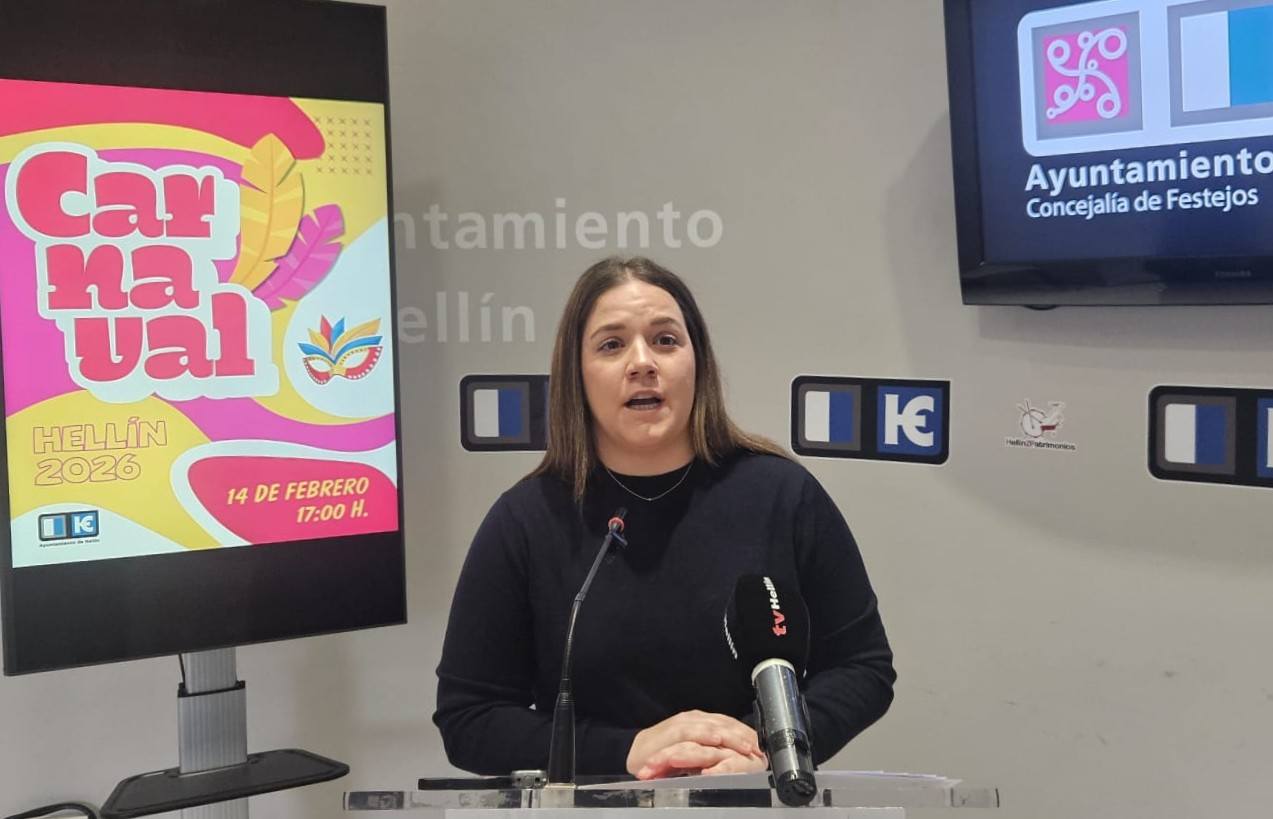 PROGRAMACIÓN DEL CARNAVAL DE HELLÍN 2026