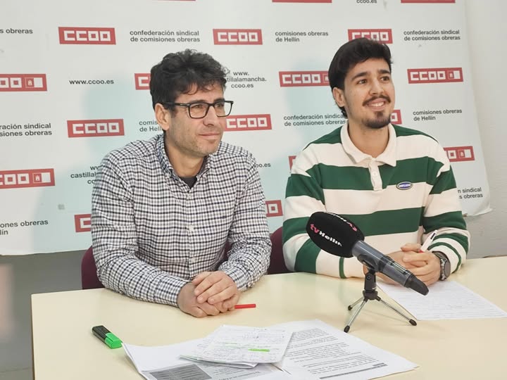 CCOO PONE EL CONVENIO DE CANDY EN HELLÍN COMO EJEMPLO DE SU TRABAJO EN LA NEGOCIACIÓN COLECTIVA