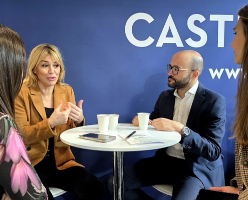 LA DIPUTACIÓN DE ALBACETE EXPLORA EN FITUR ALIANZAS CON MASTERCHEF WORLD PARA IMPULSAR EL TURISMO GASTRONÓMICO DE LA PROVINCIA