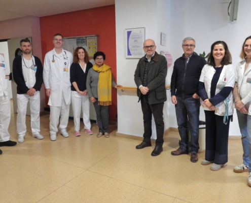 LA RESIDENCIA SAN VICENTE DE PAÚL DE LA DIPUTACIÓN DE ALBACETE RECIBE A LA PRESTIGIOSA PROFESORA E INVESTIGADORA PERUANA ZOILA LEITON, INTERESADA EN LOS MODELOS DE CUIDADO DEL CENTRO