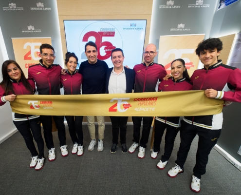 EL CIRCUITO DE CARRERAS POPULARES DE LA DIPUTACIÓN DE ALBACETE CELEBRA SU 25 ANIVERSARIO POR TODO LO ALTO: 45 PRUEBAS Y MÁS DE MEDIO CENTENAR DE ACTIVIDADES