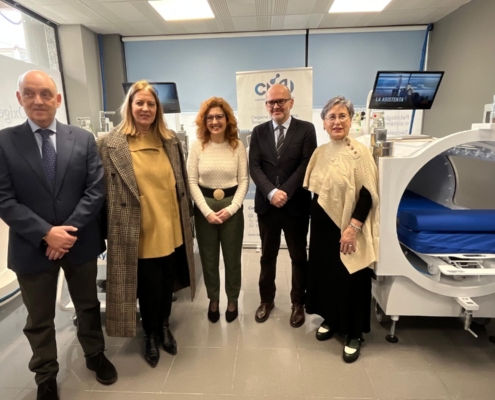 LA DIPUTACIÓN DE ALBACETE MUESTRA SU APOYO A UN NUEVO RECURSO SANITARIO CON LA APERTURA DEL CENTRO MÉDICO HIPERBÁRICO DE C-LM