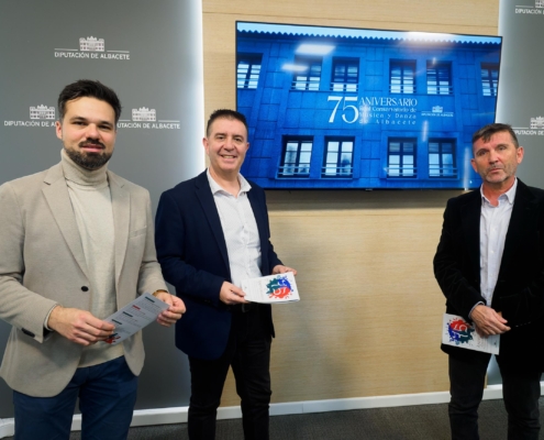LA DIPUTACIÓN DE ALBACETE PRESENTA UNA AMPLIA PROGRAMACIÓN PARA CELEBRAR LOS 75 AÑOS DE SU REAL CONSERVATORIO DE MÚSICA Y DANZA DEMOCRATIZANDO LA EDUCACIÓN ARTÍSTICA EN LA PROVINCIA