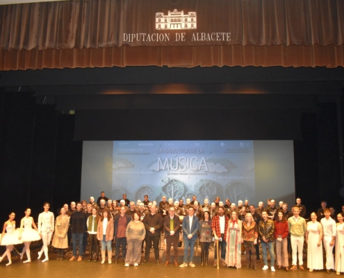ARRANCA EL PROGRAMA EDUCATIVO ‘TOCA LA BANDA’ Y LA DIPUTACIÓN DE ALBACETE REFUERZA EL APOYO CON SU TEATRO DE LA PAZ COMO ESCENARIO DE ESTA 27ª EDICIÓN